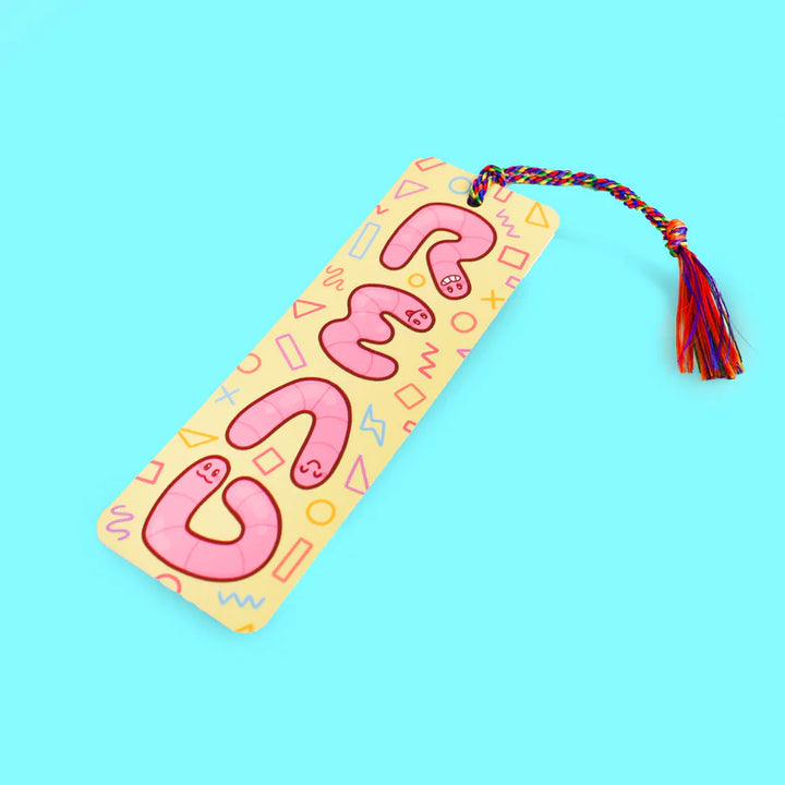 Read Bookworm Bookish Bookmark with Tassel | Turtle's Soup
