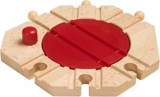 World Train Tracks Mechanical Turntable | BRIO