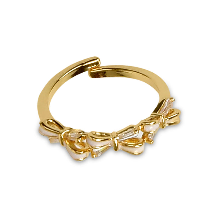 Beautiful Bows Ring and Necklace Set | iScream