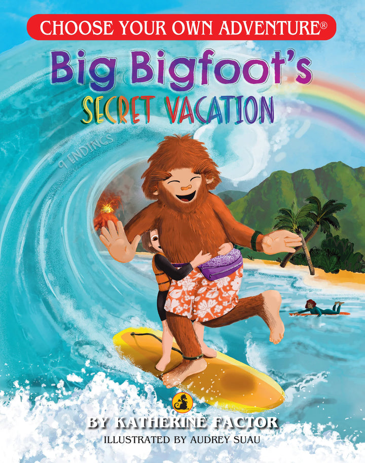 Choose Your Own Adventure: Big Bigfoot's Secret Vacation