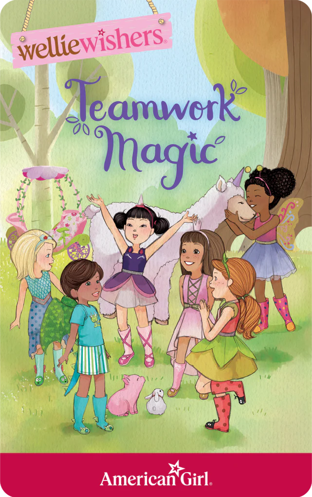 American Girl: WellieWishers Whimsical Adventures | Yoto