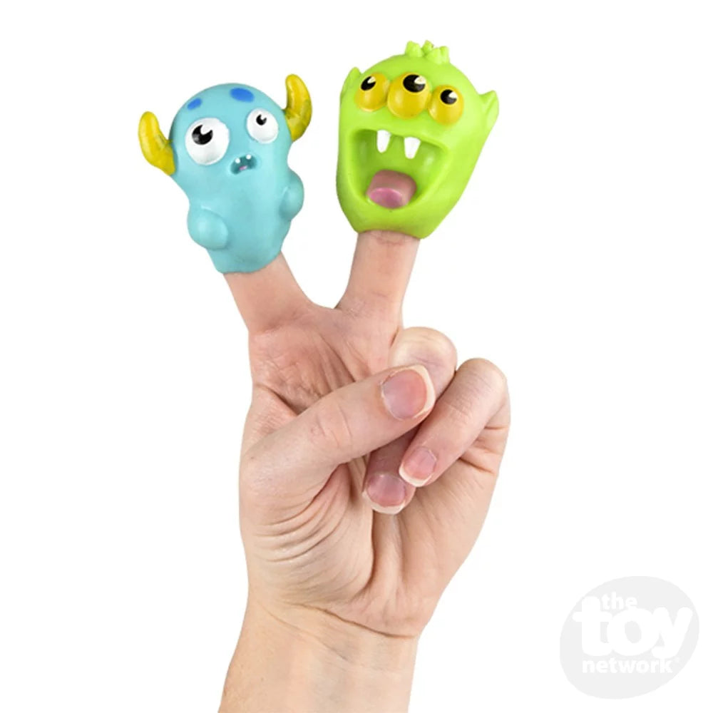 Stretchy Monster Finger Puppet
