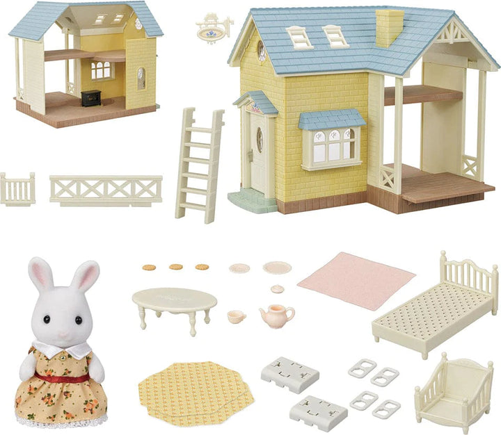 Bluebell Cottage Gift Set | Calico Critters - LOCAL PICK UP ONLY