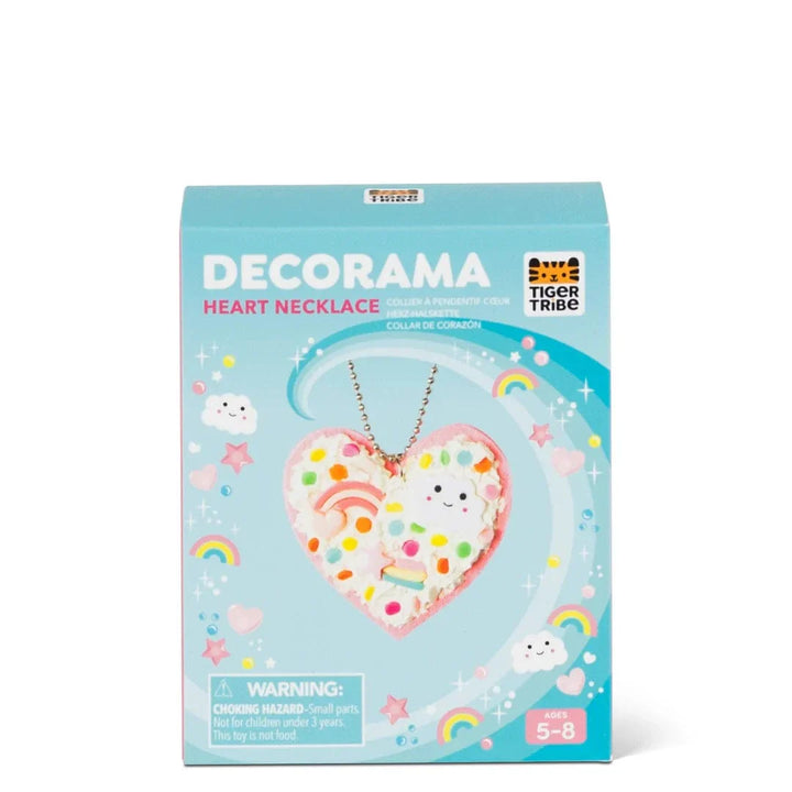Decorama - Heart Necklace | Tiger Tribe