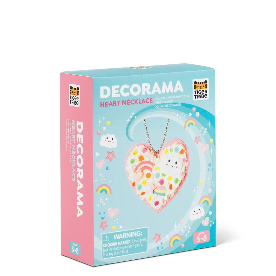 Decorama - Heart Necklace | Tiger Tribe