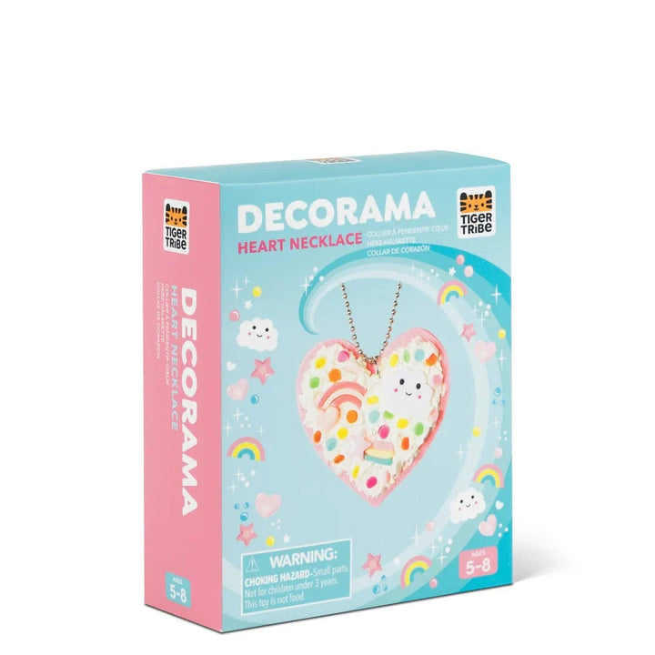 Decorama - Heart Necklace | Tiger Tribe