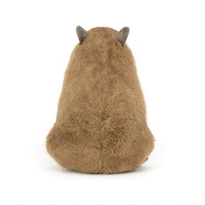 back view of clyde