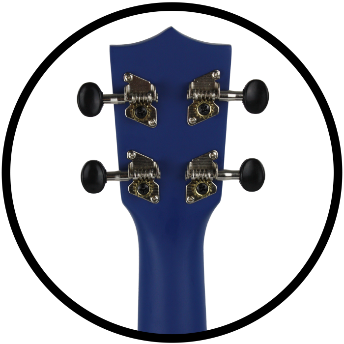 Amahi Wavy Rainbow Ukulele, Soprano | Amahi - LOCAL PICK UP ONLY