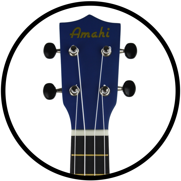 Amahi Wavy Rainbow Ukulele, Soprano | Amahi - LOCAL PICK UP ONLY