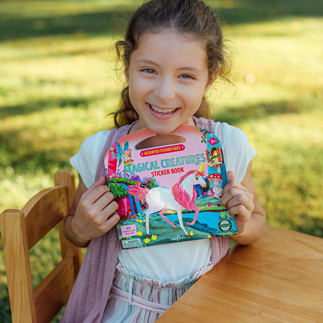 Magical Creatures Shiny Stickers | eeBoo