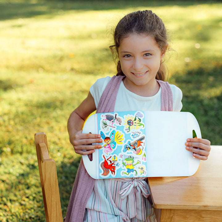 Magical Creatures Shiny Stickers | eeBoo