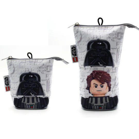 LEGO® Star Wars Pencil Case Pop Up Darth Vader/Anakin Skywalker | Santoki
