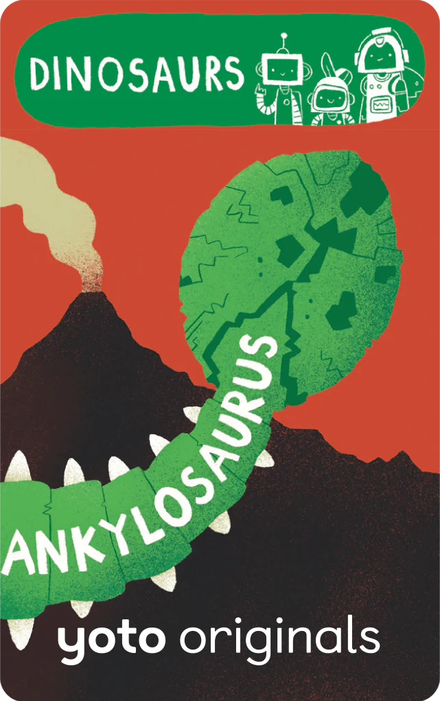 BrainBots: Dinosaurs | Yoto