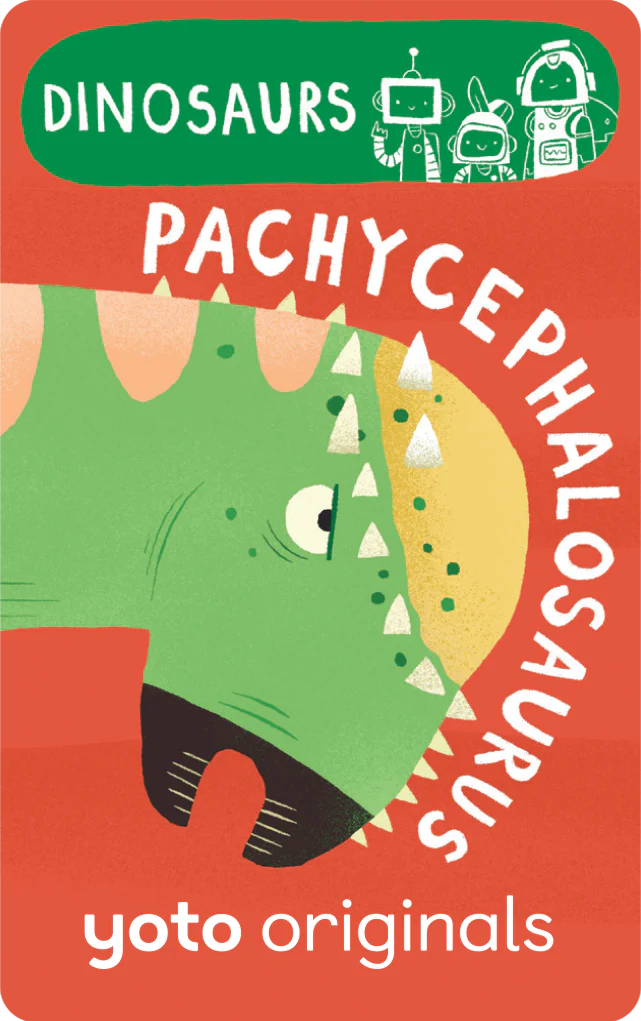 BrainBots: Dinosaurs | Yoto