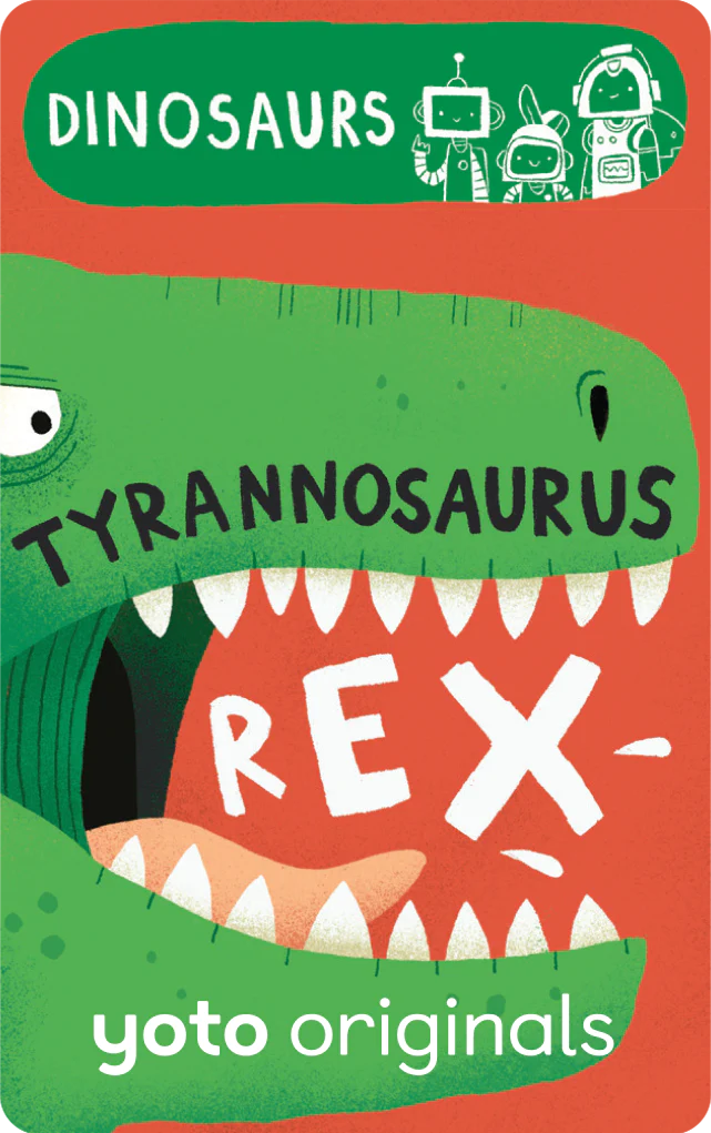 BrainBots: Dinosaurs | Yoto