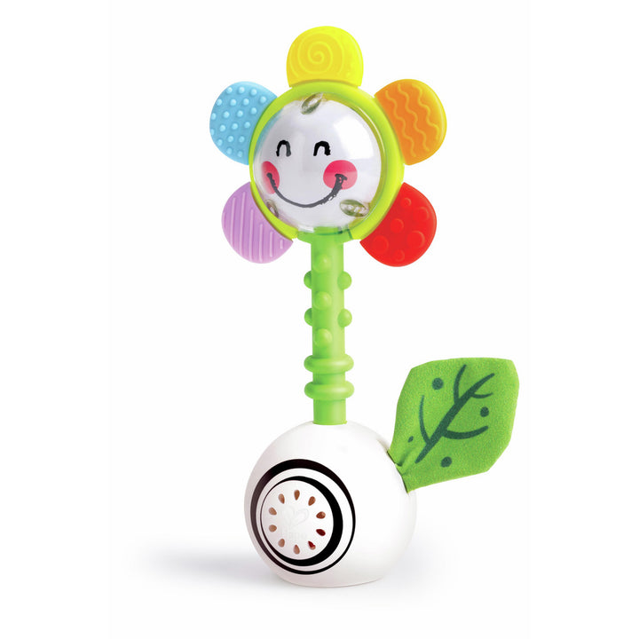 Shake & Sparkle Flower Rattle | Hape