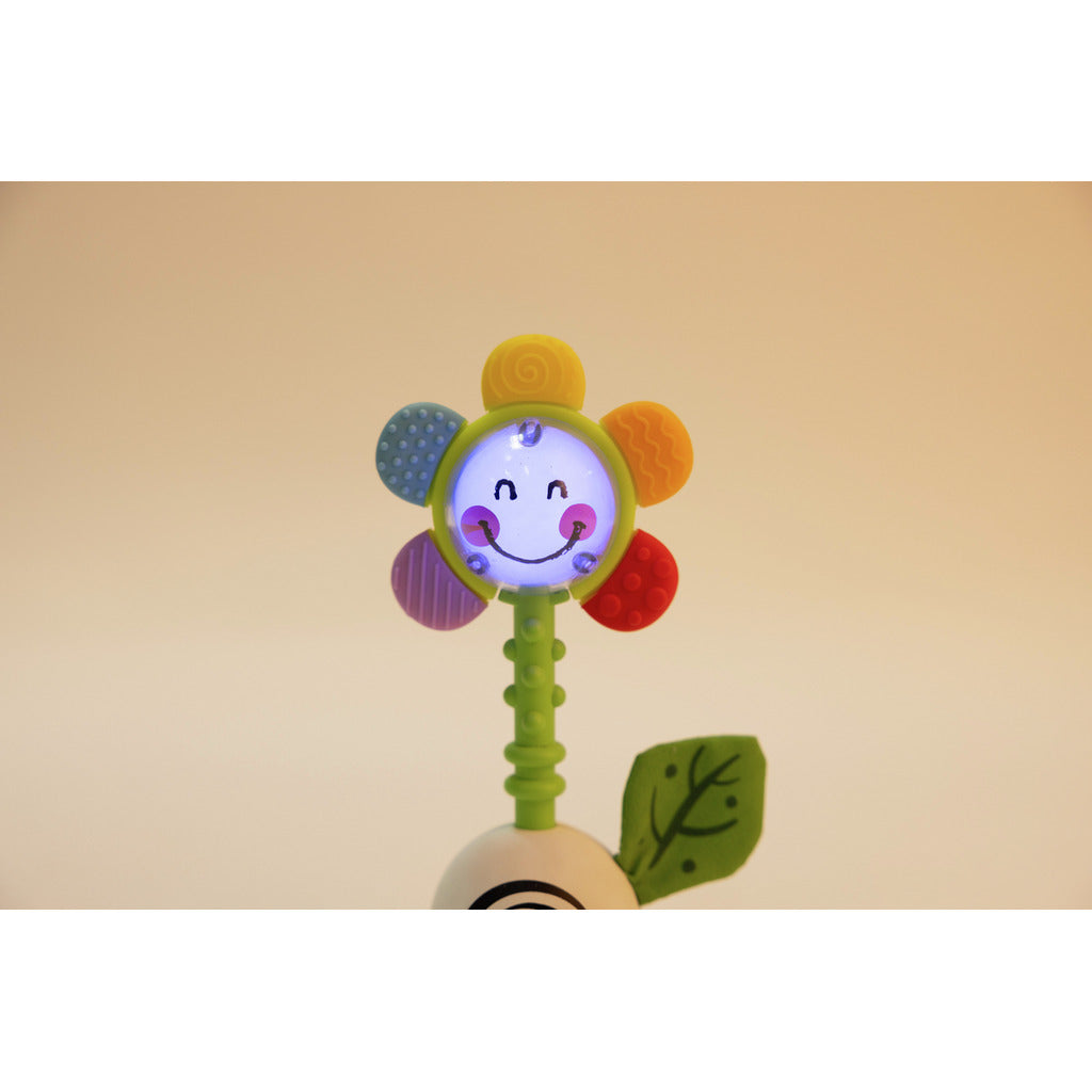 Shake & Sparkle Flower Rattle | Hape