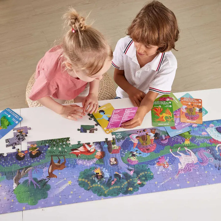 Magic Forest Puzzle 200pcs | Hape