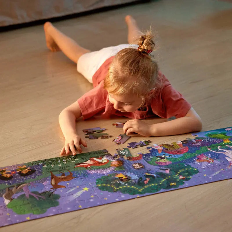 Magic Forest Puzzle 200pcs | Hape