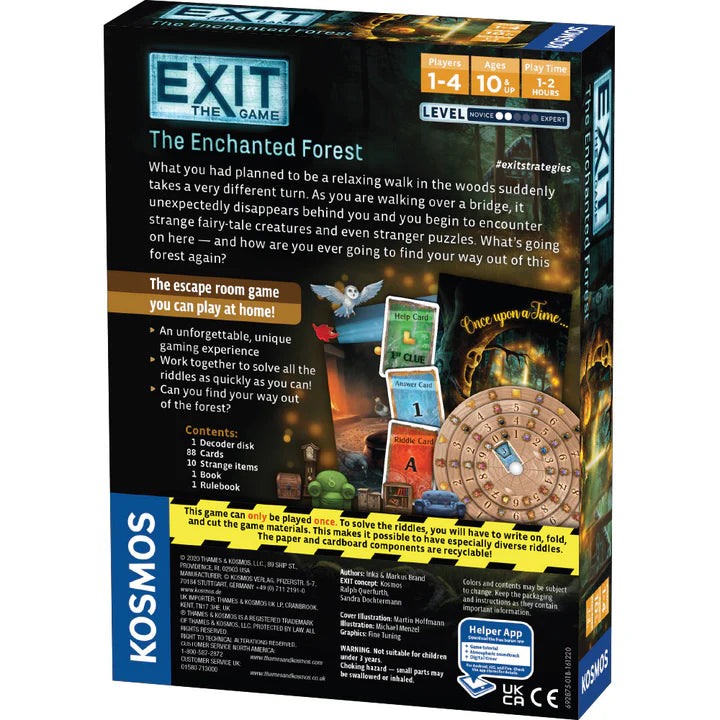EXIT: The Game - The Enchanted Forest