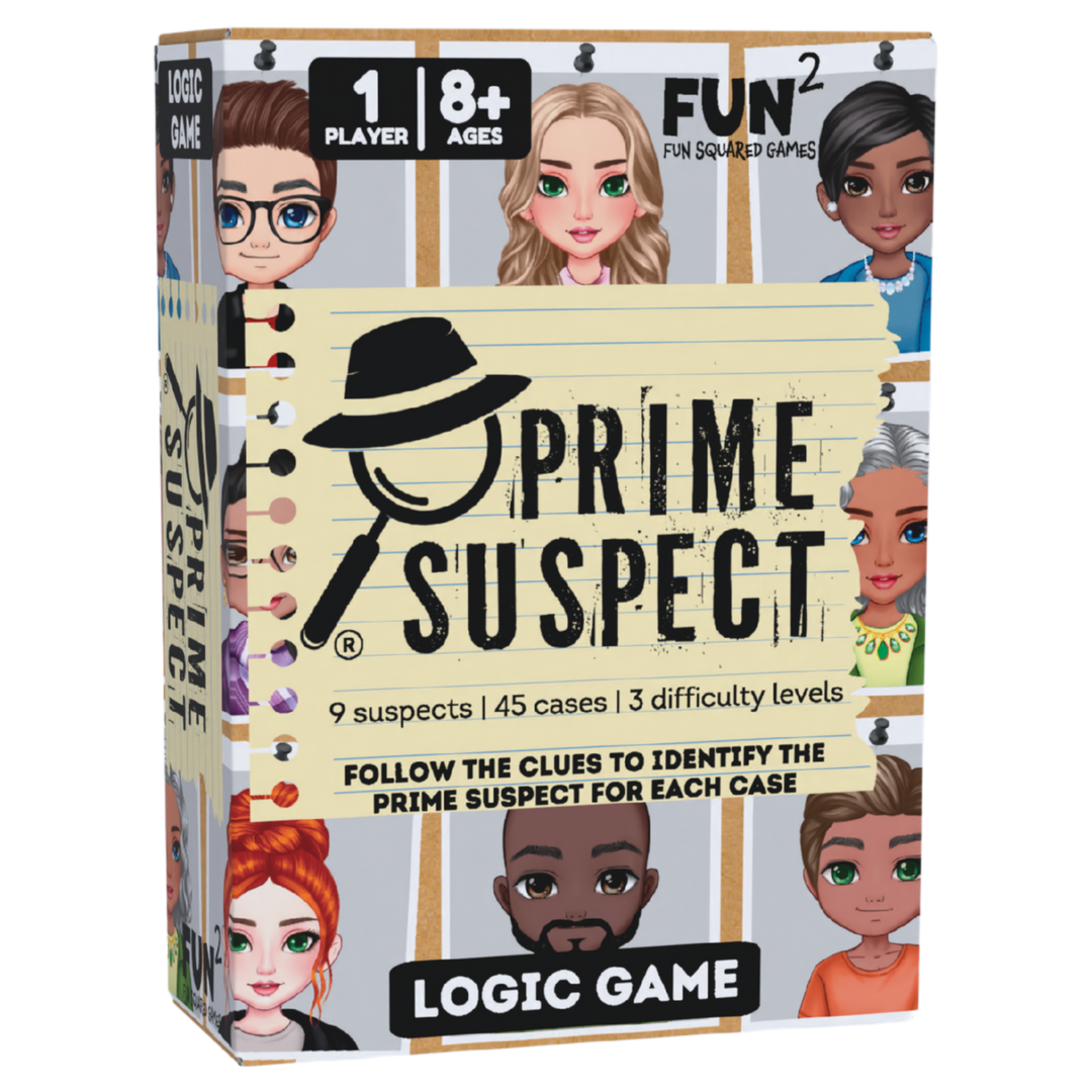 Prime Suspect Solo | Fun Squared Games