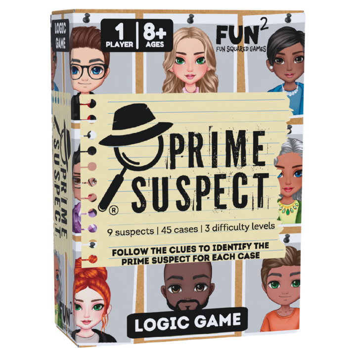 Prime Suspect Solo | Fun Squared Games