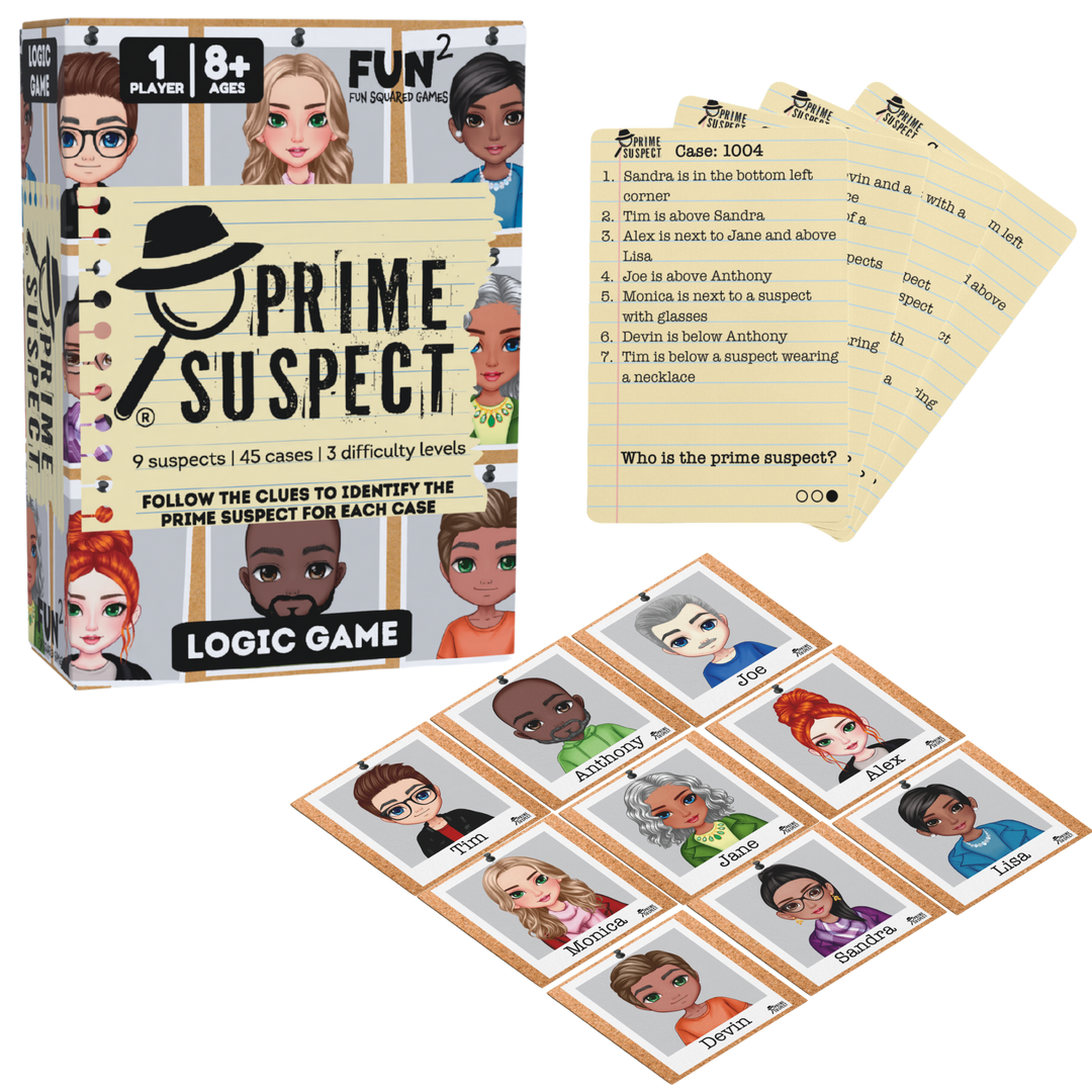 Prime Suspect Solo | Fun Squared Games
