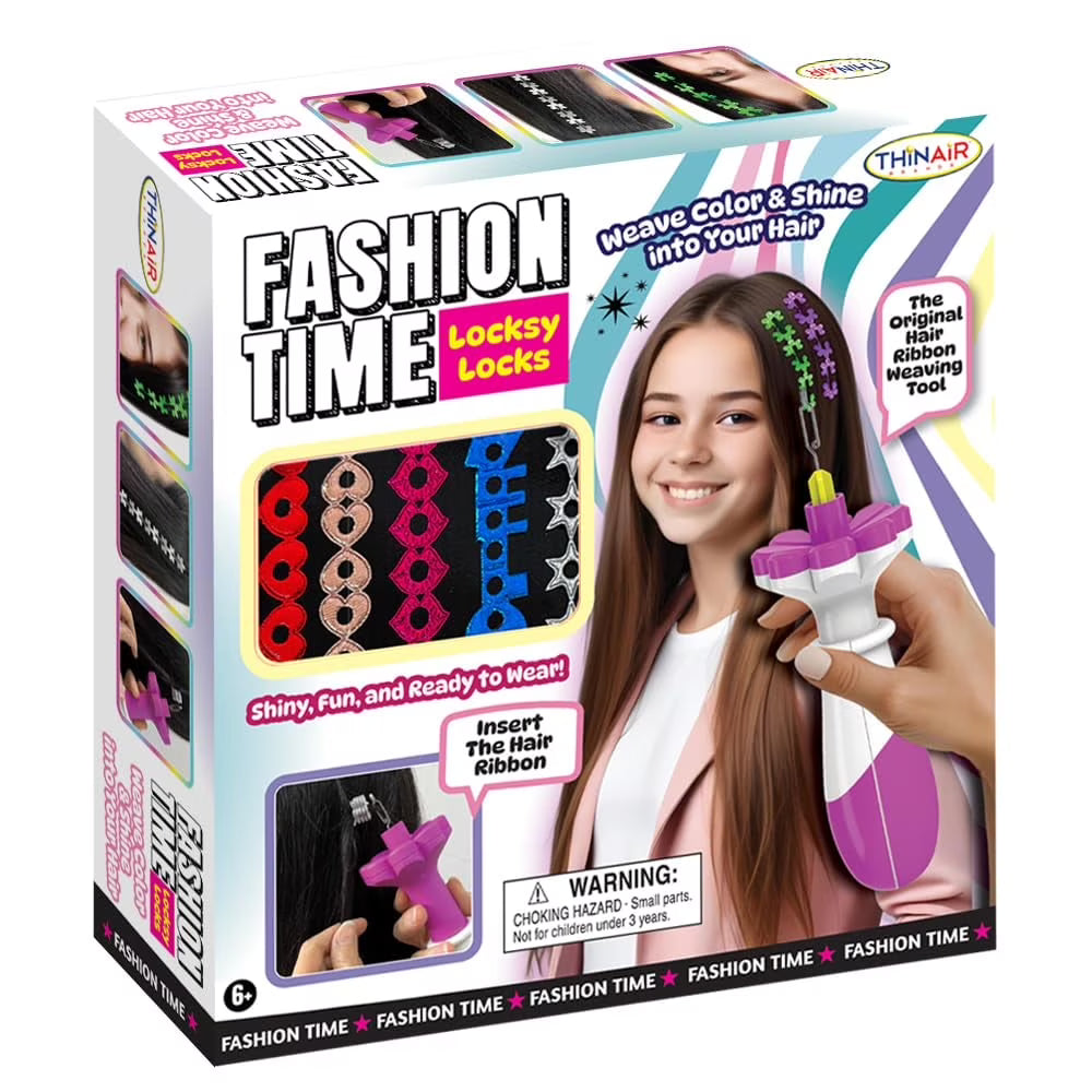 Fashion Time Locksy Locks | Thin Air Brands
