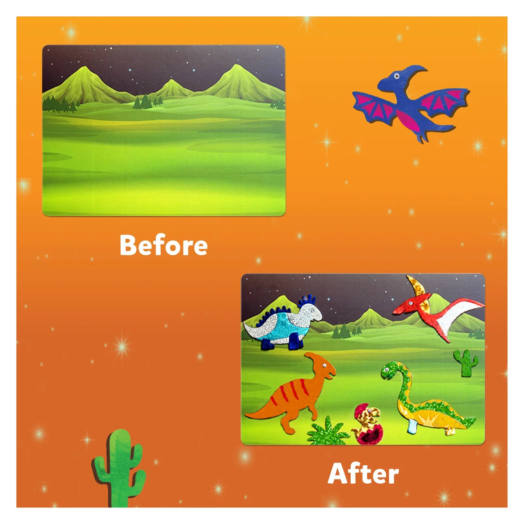 Foil Fun - Dinosaurs | Skillmatics