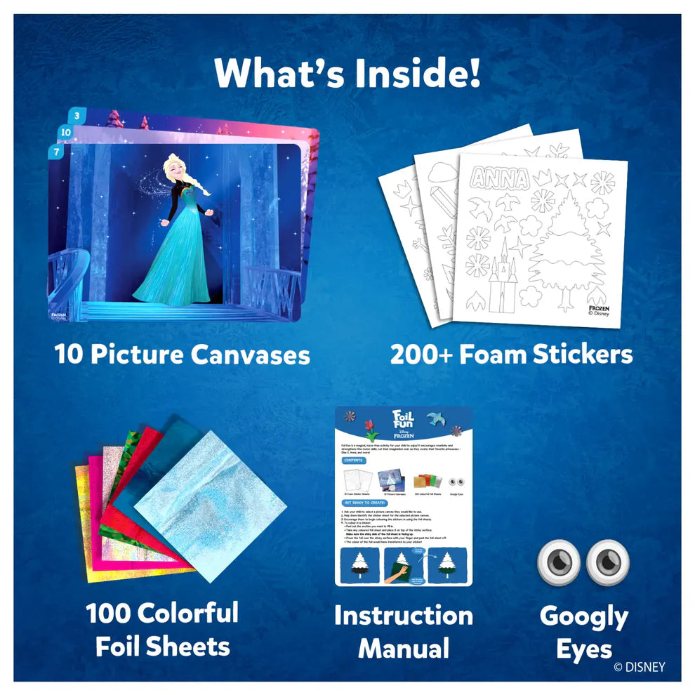 Foil Fun: Disney Frozen  | Skillmatics