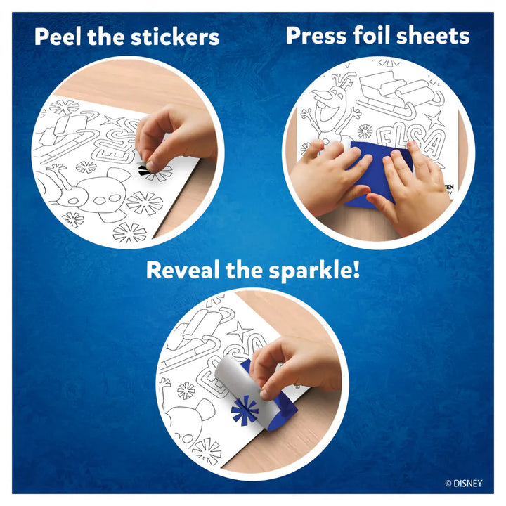 Foil Fun: Disney Frozen  | Skillmatics