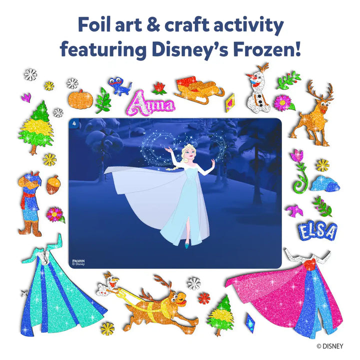 Foil Fun: Disney Frozen  | Skillmatics