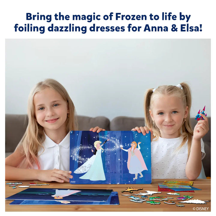 Foil Fun: Disney Frozen  | Skillmatics