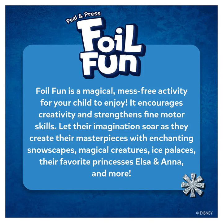 Foil Fun: Disney Frozen  | Skillmatics