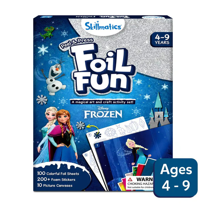 Foil Fun: Disney Frozen  | Skillmatics