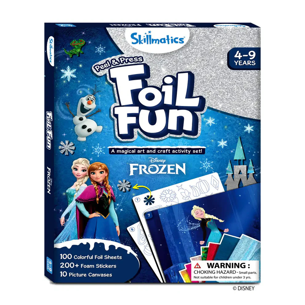 Foil Fun: Disney Frozen  | Skillmatics