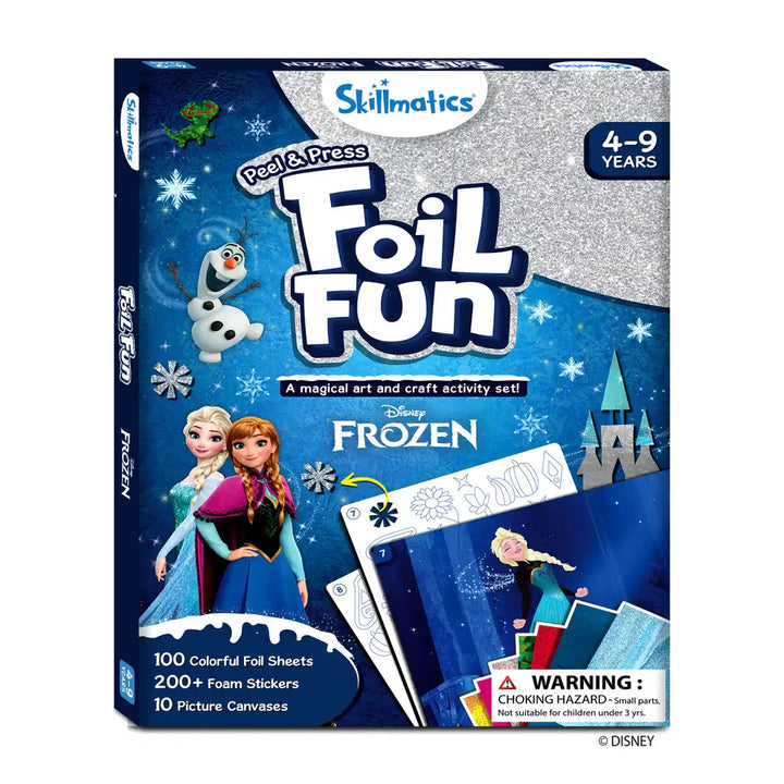 Foil Fun: Disney Frozen  | Skillmatics