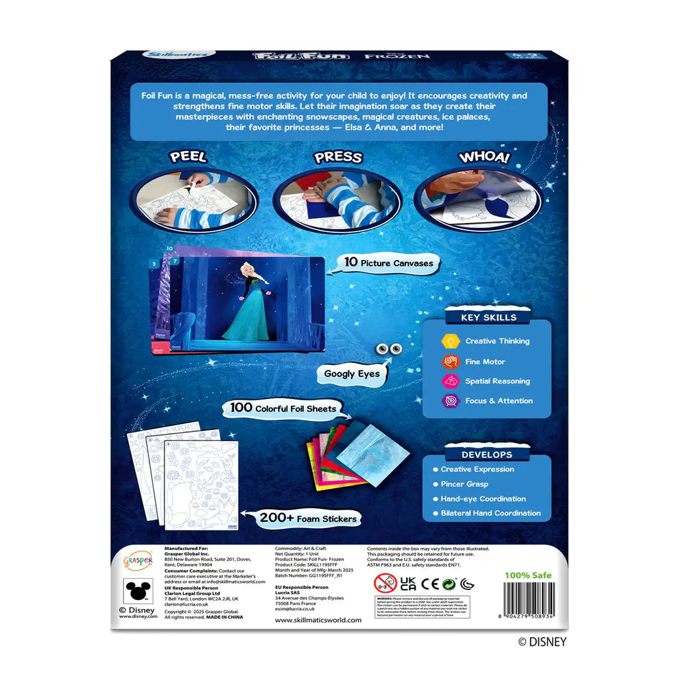 Foil Fun: Disney Frozen  | Skillmatics