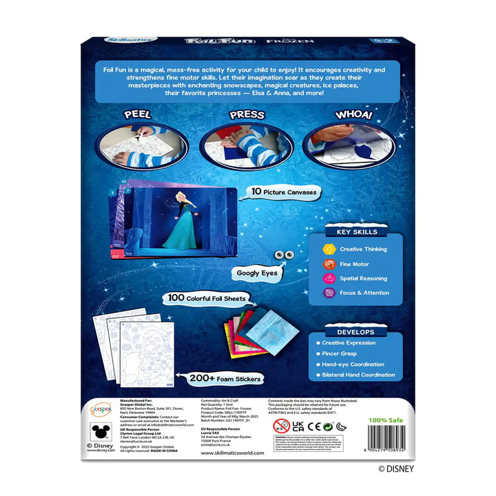 Foil Fun: Disney Frozen  | Skillmatics