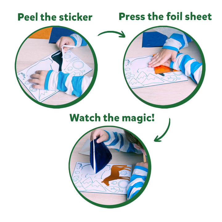 Foil Fun - World Of Animals | Skillmatics