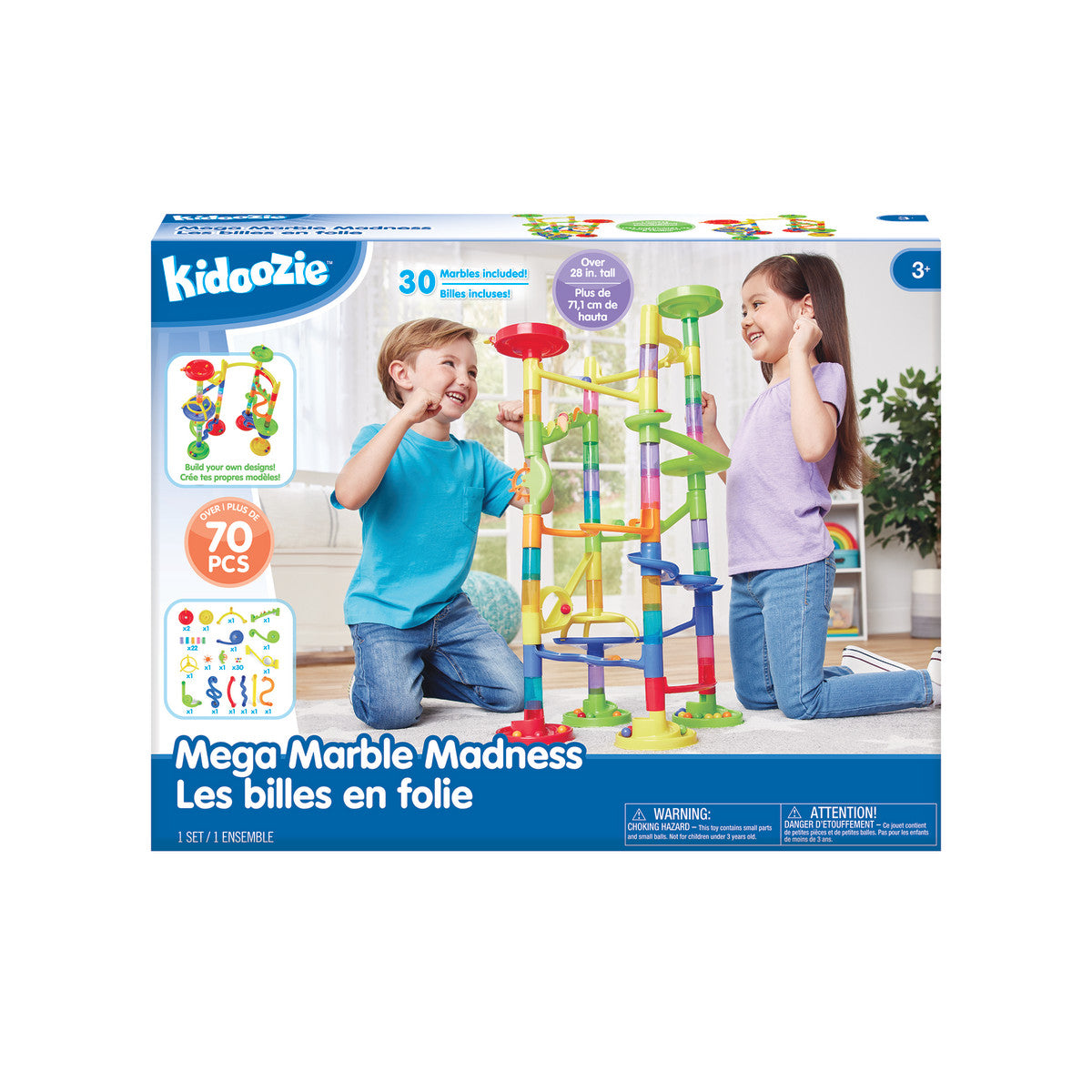 Mega Marble Madness | Kidoozie - LOCAL PICK UP ONLY – The Curious