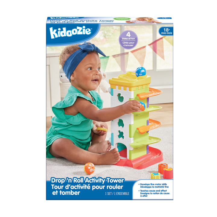 Drop 'n Roll Activity Tower | Kidoozie - LOCAL PICK UP ONLY