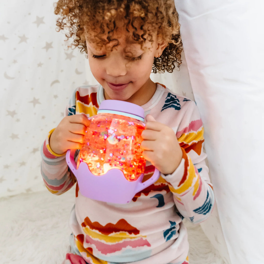 Sensory Play Jar | Glo Pals