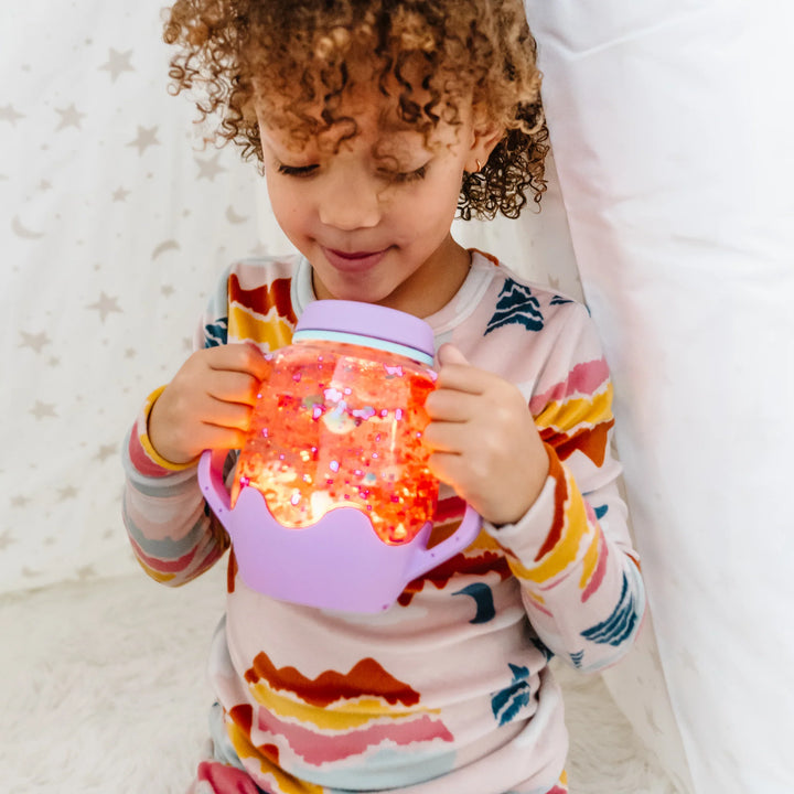 Sensory Play Jar | Glo Pals