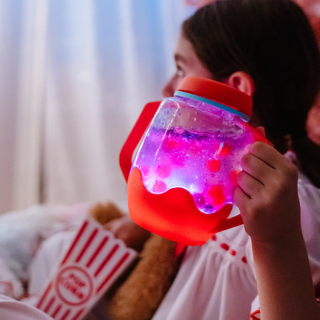 Sensory Play Jar | Glo Pals