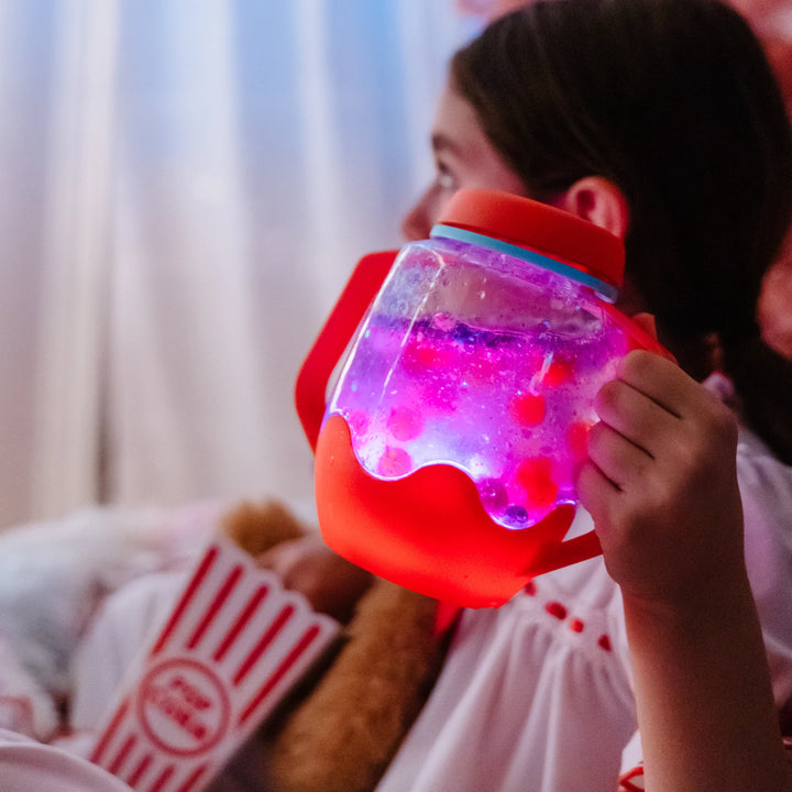 Sensory Play Jar | Glo Pals