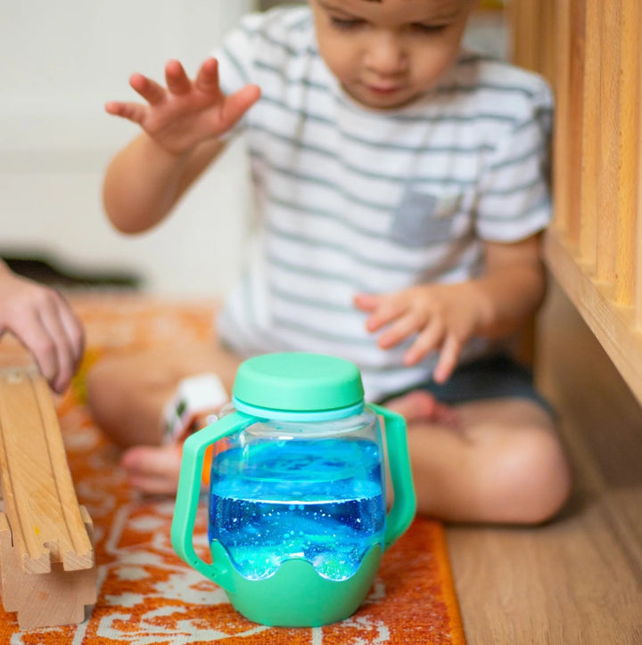 Sensory Play Jar | Glo Pals