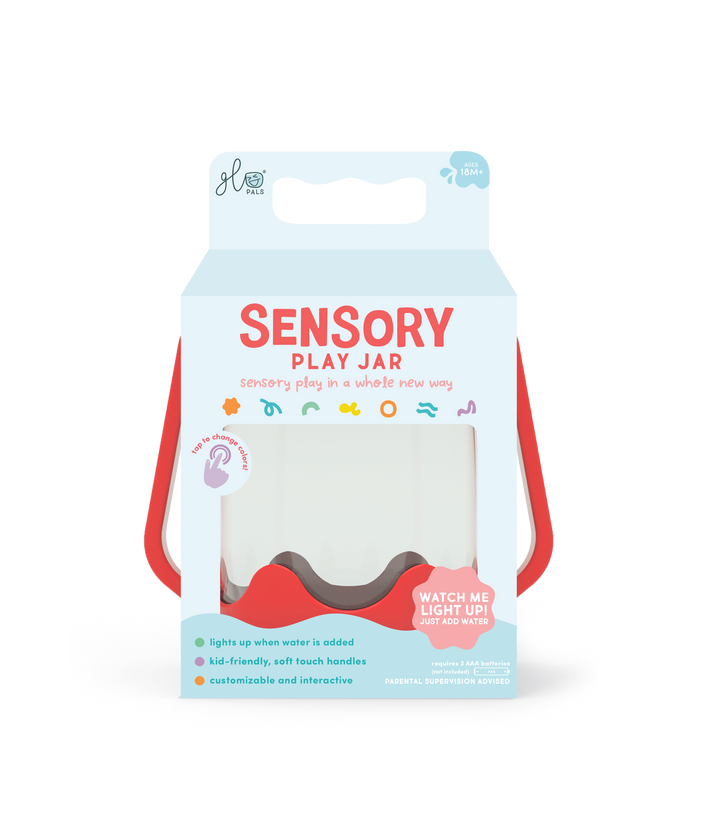 Sensory Play Jar | Glo Pals