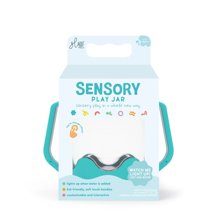 Sensory Play Jar | Glo Pals