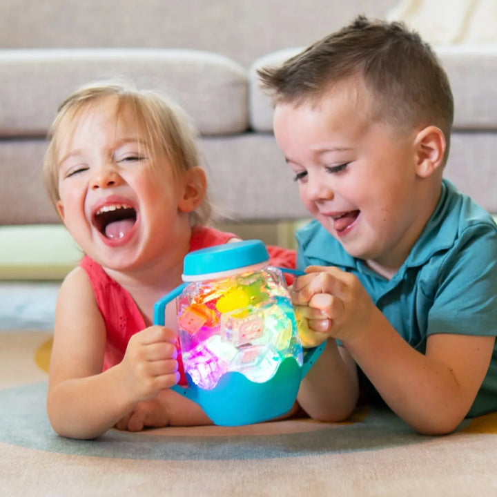 Sensory Play Jar | Glo Pals
